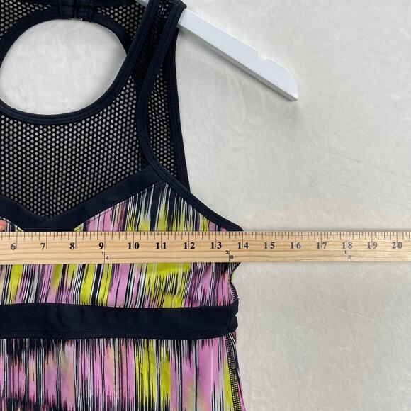 Trina Turk Recreation Women’s Moisture Wicking Mesh Racerback Tank Small - Picture 9 of 14